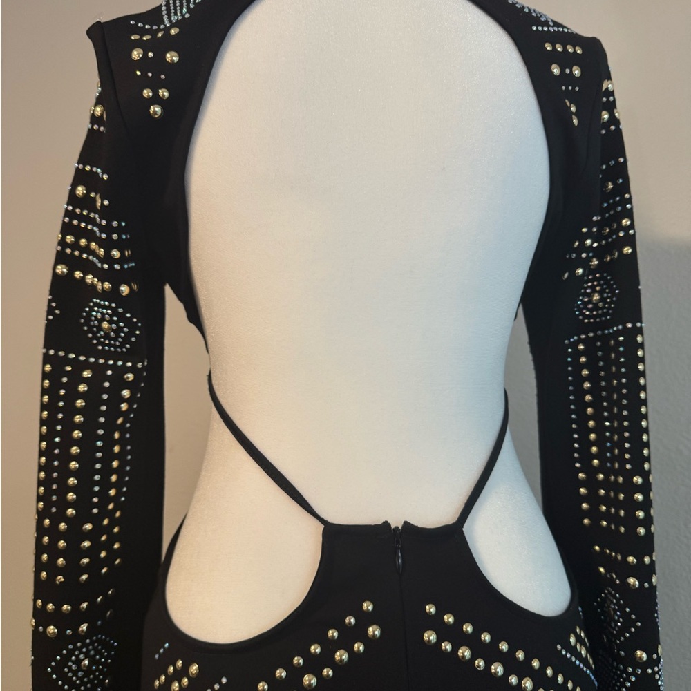 Hot Miami Long Dress Sz M - Picture 7 of 11